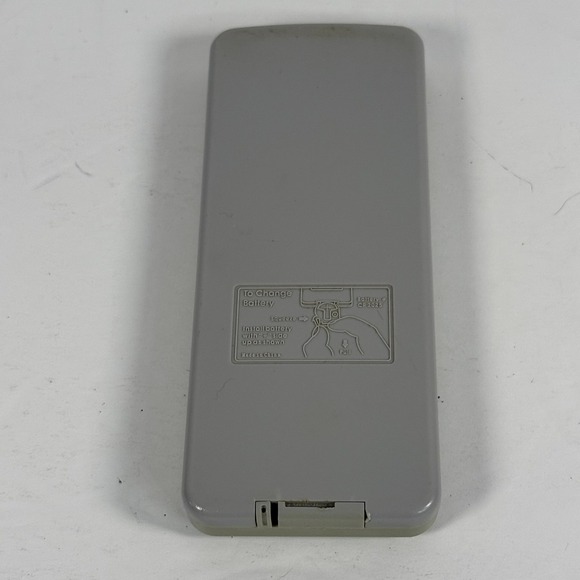 CyberHome‎ Remote Control DVD VCR TV Universal Replacement Gray UNTESTED - Picture 5 of 5